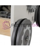 Детска работилница Уокър с дървени инструменти 3в1